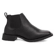 Laredo Mens Devin Chelsea Square Toe Ankle Boots