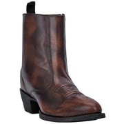 Laredo Mens Men'S Side Zipper Western Boot Round Toe - 62074 11 EE US