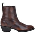 thumbnail image 1 of Laredo Mens Fletcher Pointed Toe Zippered Cowboy  Ankle Boots, 1 of 7