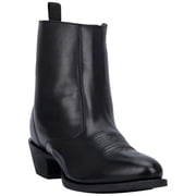 Laredo Mens Men'S Side Zipper Western Boot Round Toe - 62070 10 1/2 EE US