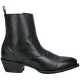 thumbnail image 1 of Laredo Men's Side Zipper Western Boot Round Toe Black 10 EE  US, 1 of 7
