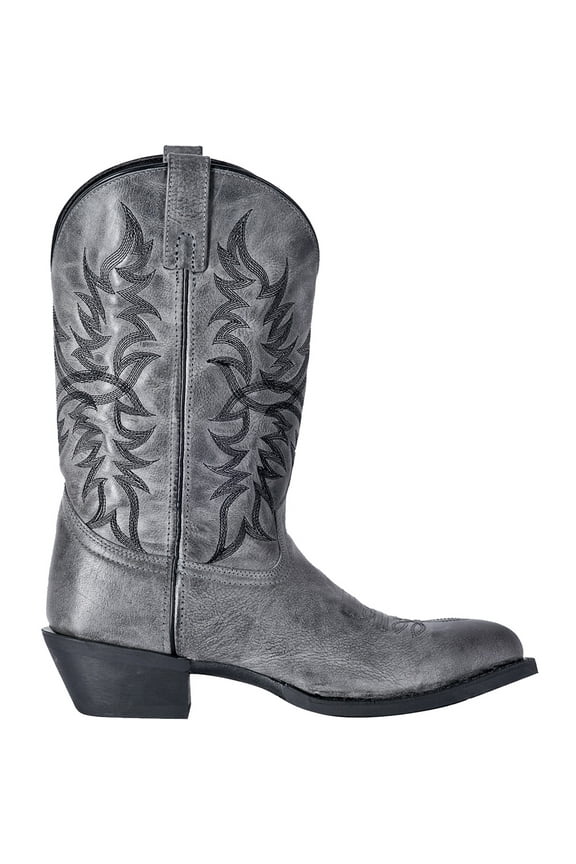 Mens Harding Round Toe Cowboy  Mid Calf Boots