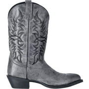 Laredo Mens Harding Round Toe Cowboy Mid Calf Boots