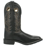Laredo Mens Kane Square Toe Cowboy Mid Calf Boots