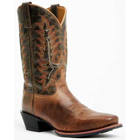 Laredo Men's Kent Performance Western Boot Square Toe - 68370 12 EE US