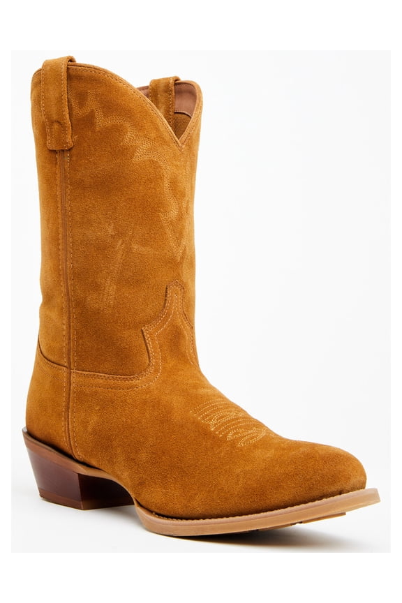 Men's Larkin Suede Water Resistant Performance Western Boot Round Toe - 62121 12 EE  US