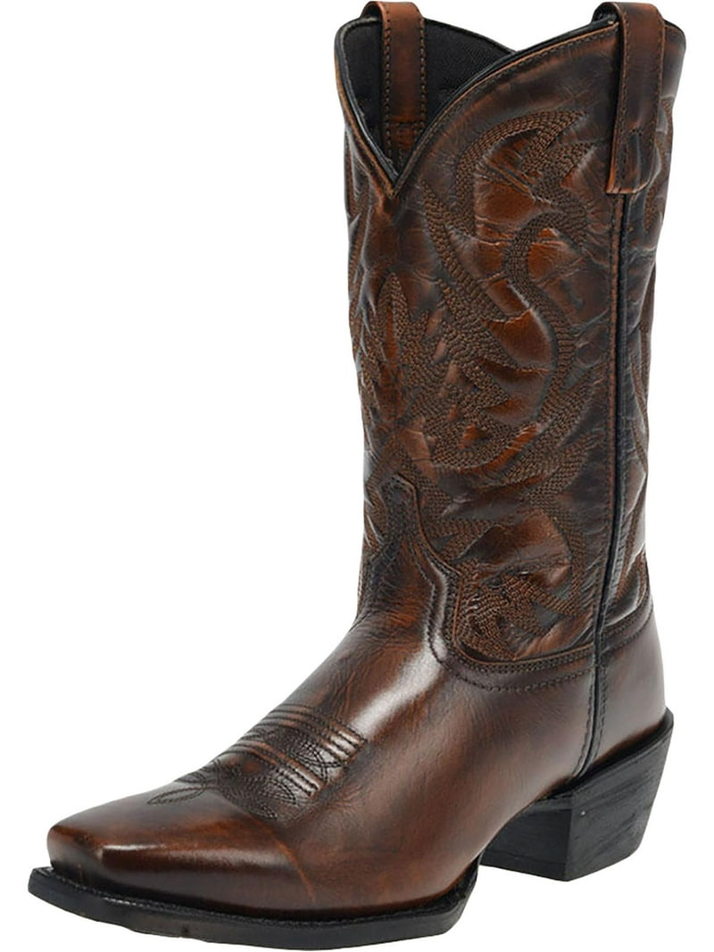 Laredo Mens Lawton Leather Cowboy Cowboy, Western Boots