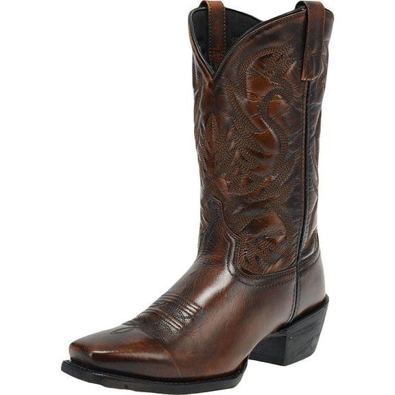 Laredo Mens Lawton Leather Cowboy Cowboy, Western Boots