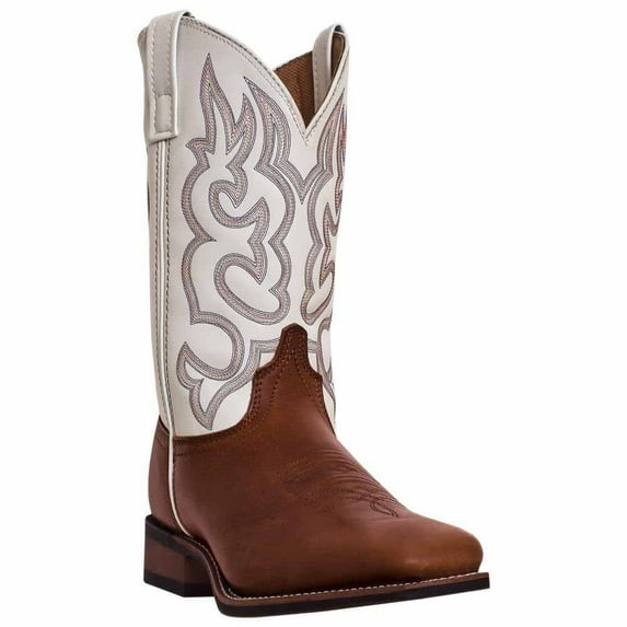 Laredo Mens Lodi Square Toe Boots Mid Calf