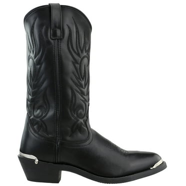 Laredo Mens Mccomb Round Toe Cowboy  Mid Calf Boots
