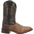 thumbnail image 1 of Laredo Men's Sand/Chocolate Montana Square Toe Western Boot 7800, 1 of 7