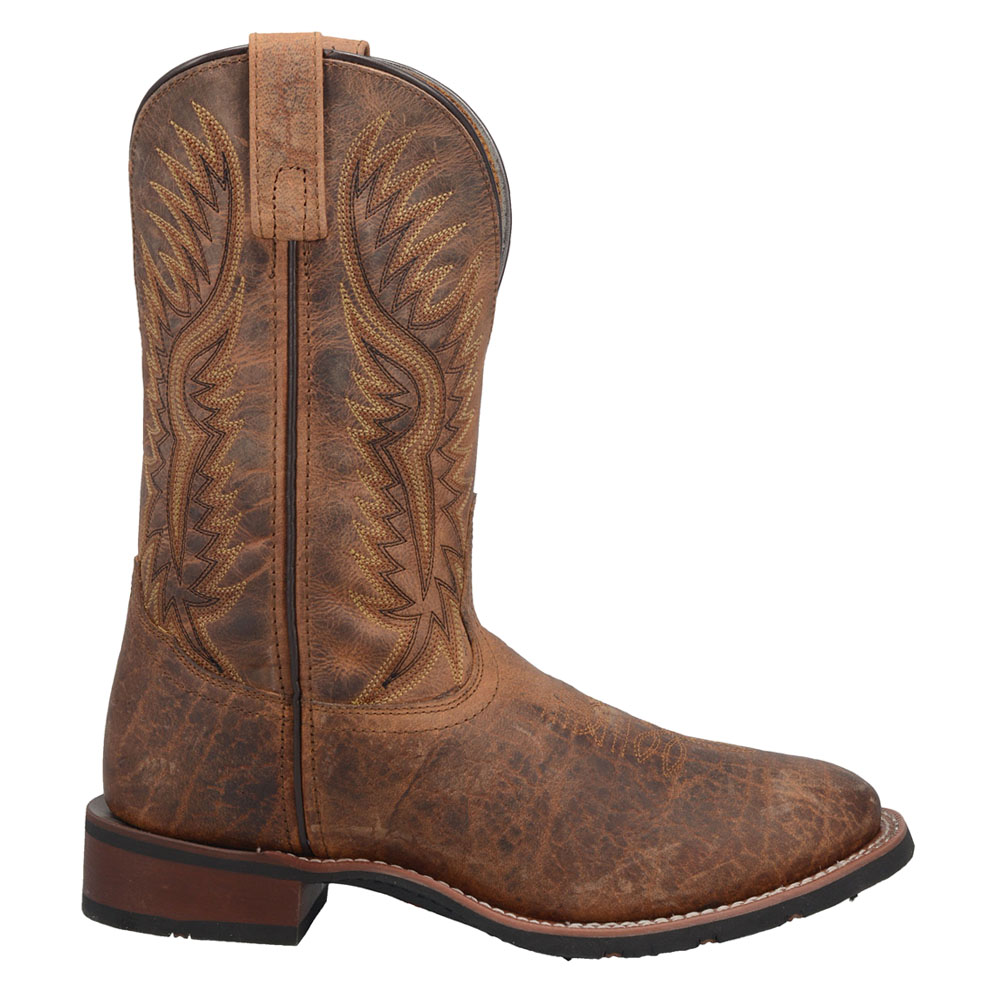 Laredo  Mens Pinetop Round Toe   Casual Boots   Mid Calf - image 1 of 7