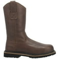 thumbnail image 1 of Laredo Men's Rake Western Work Boot Steel Toe Brown 7.5 D(M) US, 1 of 5