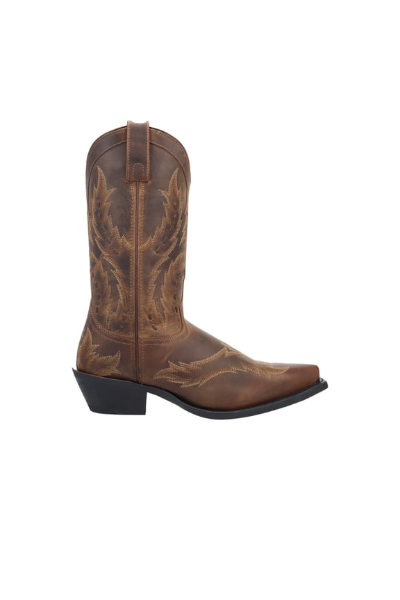 Mens Ryker Snip Toe Cowboy Mid Calf Boots
