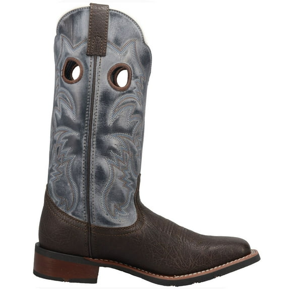 Laredo Mens Taylor Square Toe Boots Mid Calf