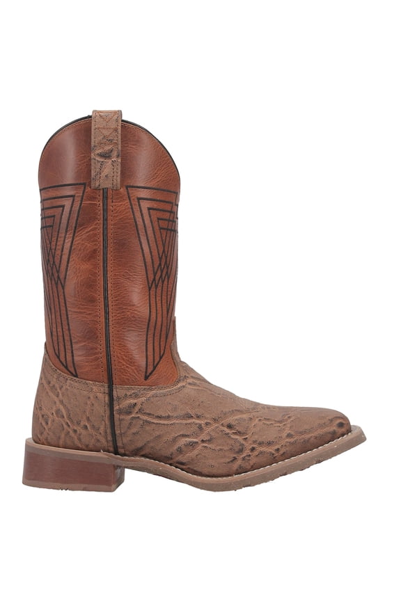 Mens Tusk Square Toe Casual Boots Mid Calf