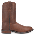 thumbnail image 1 of Laredo Mens Vaughn Round Toe Zippered Cowboy  Mid Calf Boots, 1 of 6