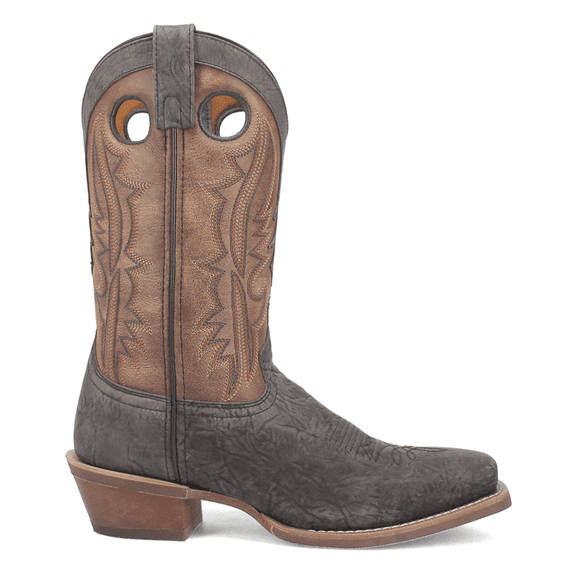 Laredo Mens Walker Square Toe Cowboy Mid Calf Boots