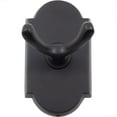 thumbnail image 1 of Laredo Robe Hook, Matte Black by Stone Harbor Hardware, 1 of 4