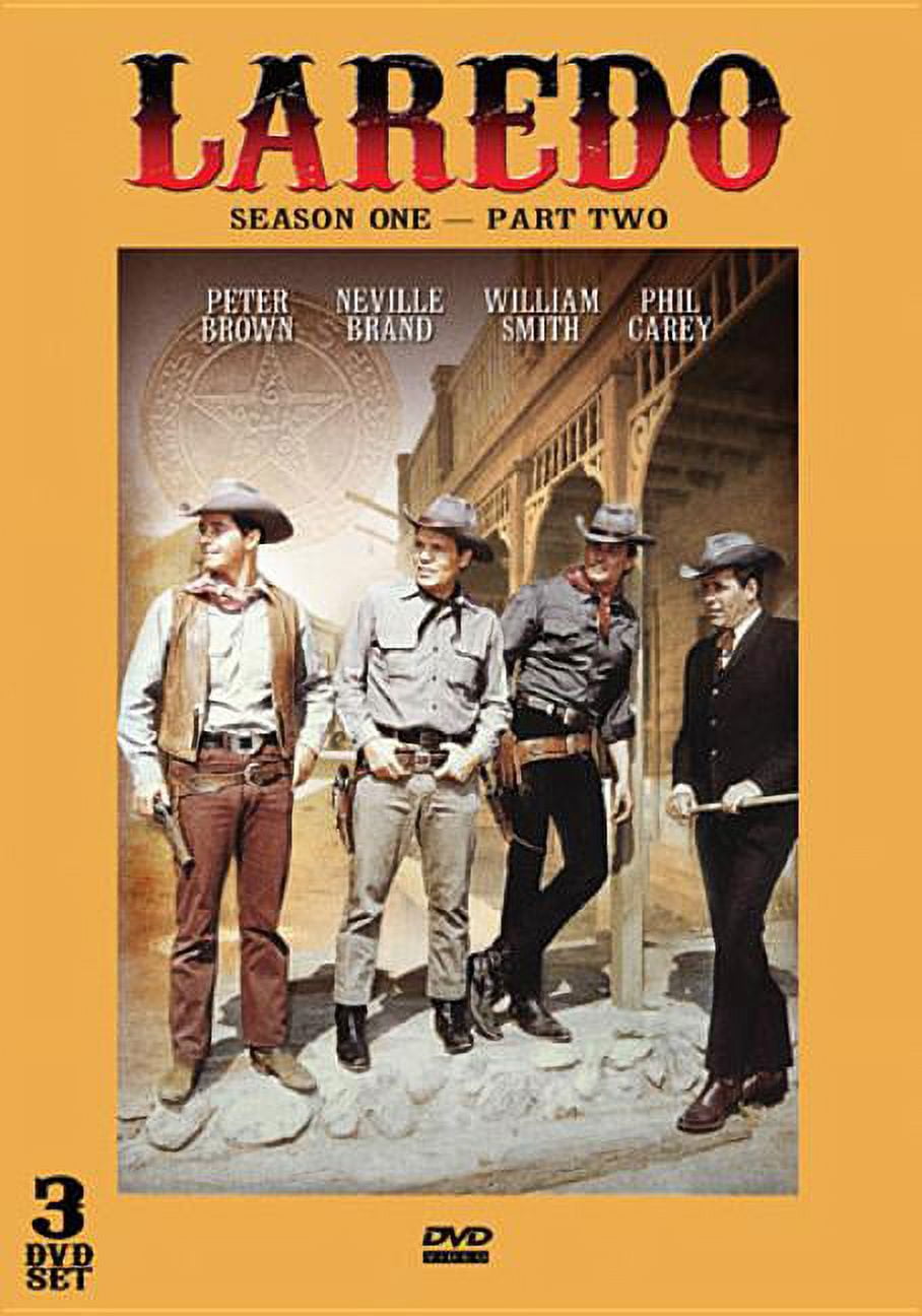 Pre-Owned Laredo: Season 1, Part 2 (DVD) - Walmart Business