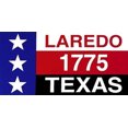 thumbnail image 1 of Laredo Texas 1775 Vinyl Decal Bumper Sticker, 1 of 1