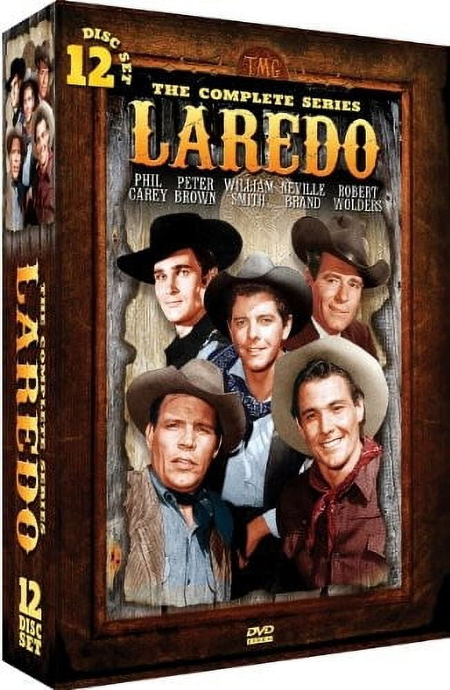 Laredo-The-Complete-Series-DVD