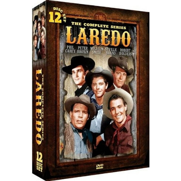 その他 Laredo: Season 1 Pt. 2 [DVD] Laredo: The Complete Series (DVD), Timeless Media, Drama