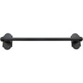 thumbnail image 1 of Laredo Towel Bar, 18 Inches, Matte Black by Stone Harbor Hardware, 1 of 4