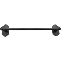 Laredo Towel Bar, 24 Inches, Matte Black by Stone Harbor Hardware