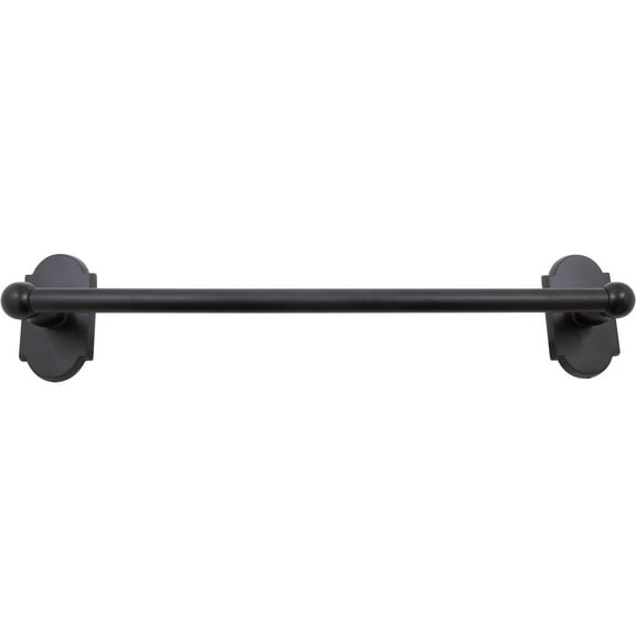 Laredo Towel Bar, 30 Inches, Matte Black by Stone Harbor Hardware