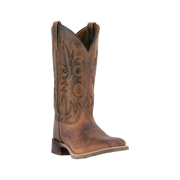 Laredo Western Boots Mens Durrant Leather 11" Mesh Lining Rust 7835