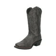 thumbnail image 1 of Laredo Western Boots Mens Jessco Square Toe 12" Pull On Black 68557, 1 of 7