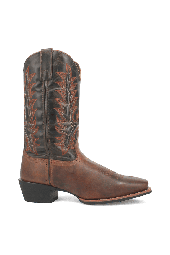 Western Boots Mens Kent Square Toe 12" Shaft Rust 68370