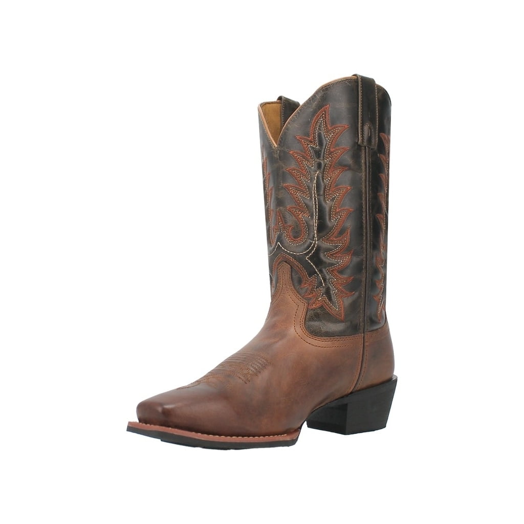 Laredo Western Boots Mens Kent Square Toe 12