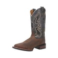 thumbnail image 1 of Laredo Western Boots Mens Smoke Creek 11" Pull On Tan Blue 7975, 1 of 6