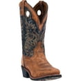 thumbnail image 1 of Laredo Western Boots Mens Stillwater Square Toe Stitching Brown 68358, 1 of 7