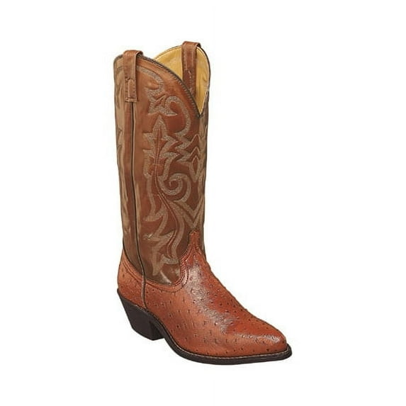 Laredo Western Boots Women Spellbound Sanded Goat 11 W Brown 5660