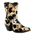 thumbnail image 1 of Laredo Women's Carleigh Hair On Hide Western Fashion Booties Snip Toe Multi 6 M  US, 1 of 7