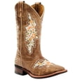 thumbnail image 1 of Laredo Women's Flower Inlay Western Performance Boot Broad Square Toe - 5857 9 M  US, 1 of 7