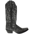 thumbnail image 1 of Laredo Women's Silver Starburst Western Boot Snip Toe - 52160 8 M  US, 1 of 7