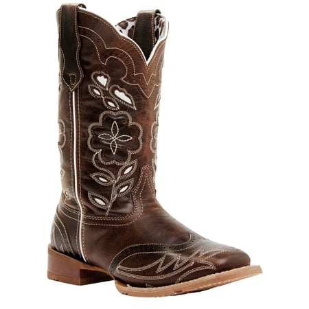 Laredo Women's Underlay Performance Western Boot Broad Square Toe - 5965 9 M US