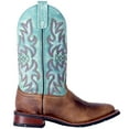 thumbnail image 1 of Laredo Womens Anita Embroidered Square Toe Cowboy  Mid Calf Boots, 1 of 7