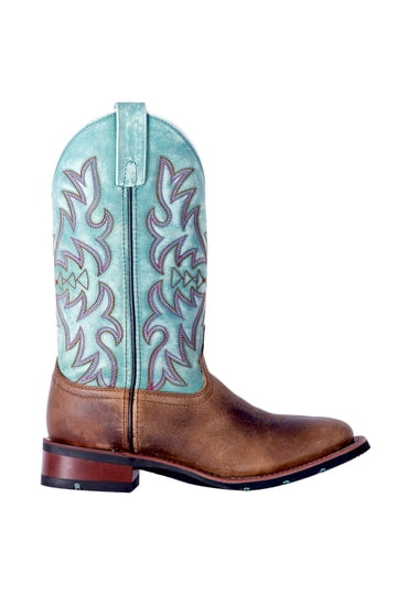 Laredo Mens Cowboy Boots in Mens Boots | Blue - Walmart.com display picture 3