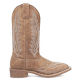 thumbnail image 1 of Laredo Womens Cheyenne Embroidered Square Toe Cowboy  Mid Calf Boots, 1 of 4