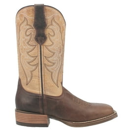 Laredo Womens Farah Snip Toe Cowboy Mid Calf Boots