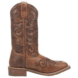 Laredo Women's Adrian Wide Calf Western Boot Snip Toe 52419