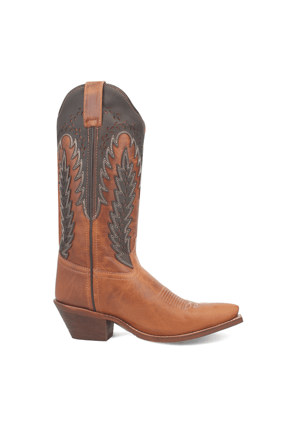 Womens Farah Snip Toe Cowboy  Mid Calf Boots