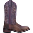 thumbnail image 1 of Laredo  Womens Laredo Lola Square Toe   Dress Boots   Mid Calf Low Heel 1-2", 1 of 7