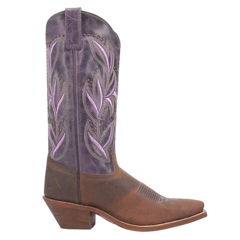 Wide Calf Brown Laredo Western Boots Womens Laredo Womens