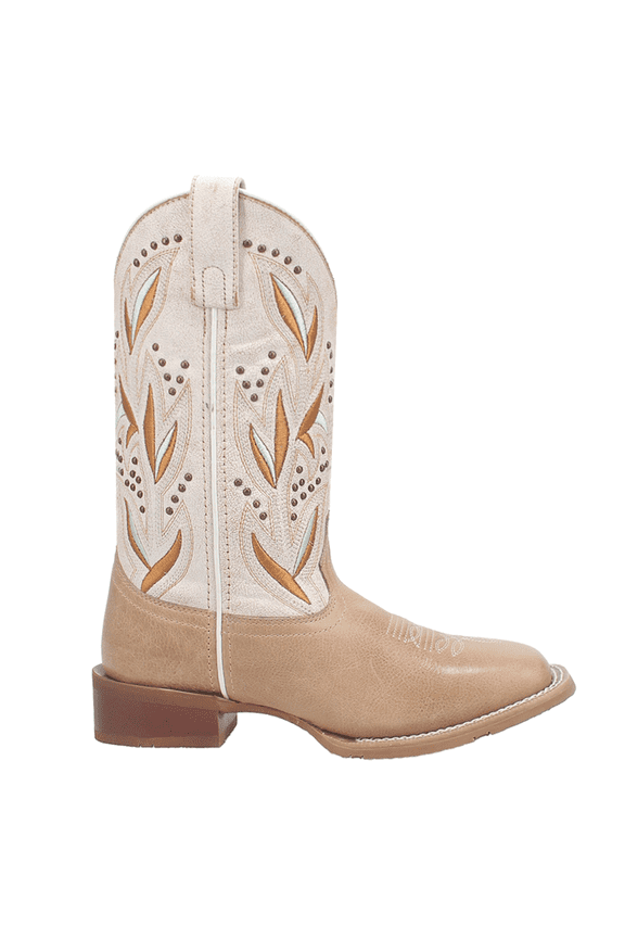 Women's Lydia Western Boot Broad Square Toe - 5603 7 M  US